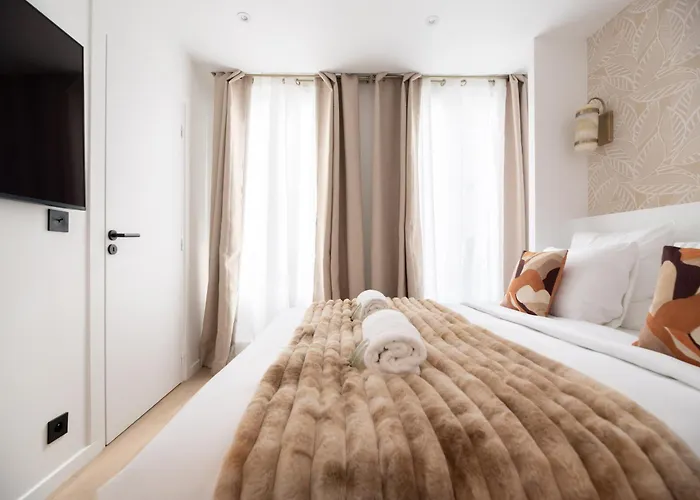 Brand New Flat In Xi Apartamento París