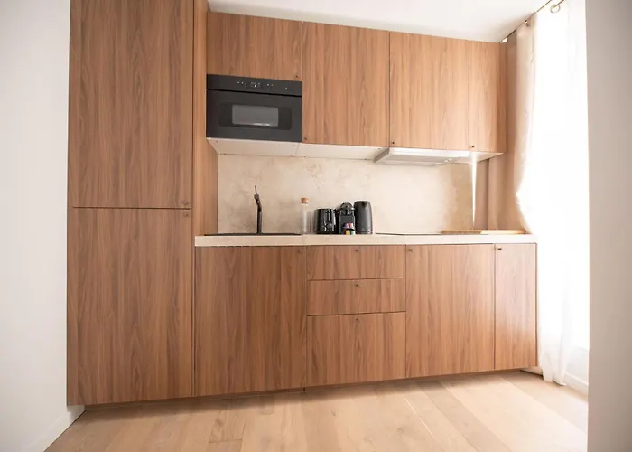 Brand New Flat In Xi Apartamento París